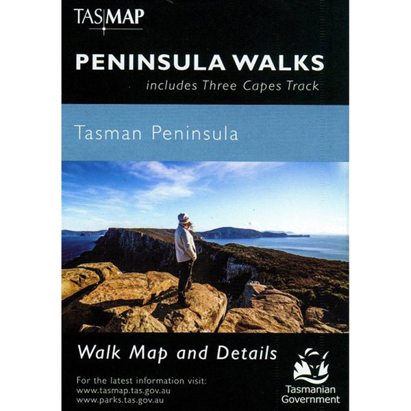 TAS National Park Map and Notes