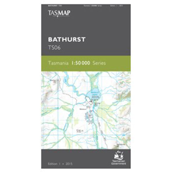 TAS Topo Map 150 000