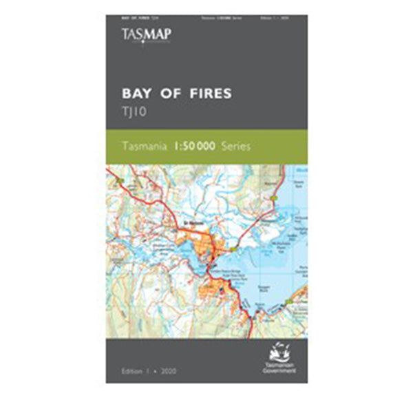 TAS Topo Map 150 000
