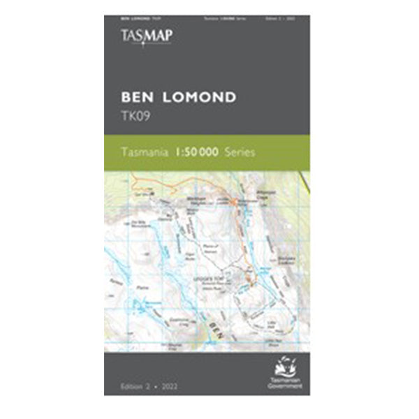 TAS Topo Map 150 000