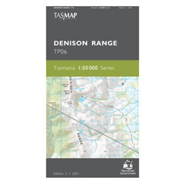 TAS Topo Map 150 000