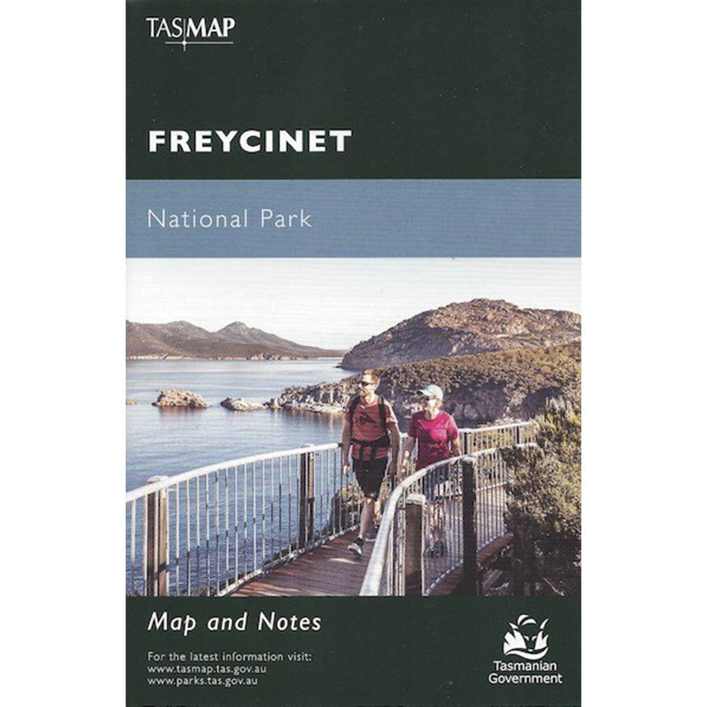 TAS National Park Map and Notes