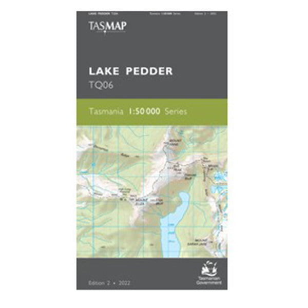 TAS Topo Map 150 000