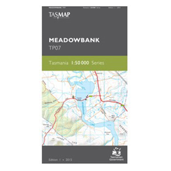 TAS Topo Map 150 000