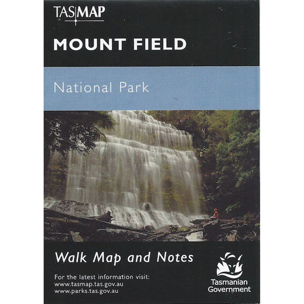 TAS National Park Map and Notes