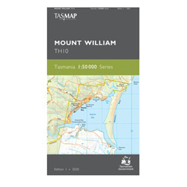 TAS Topo Map 150 000