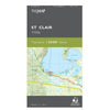 TAS Topo Map 150 000