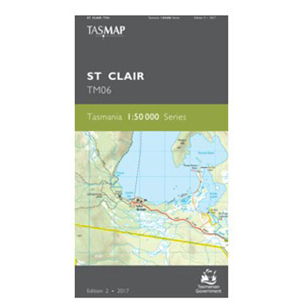TAS Topo Map 150 000