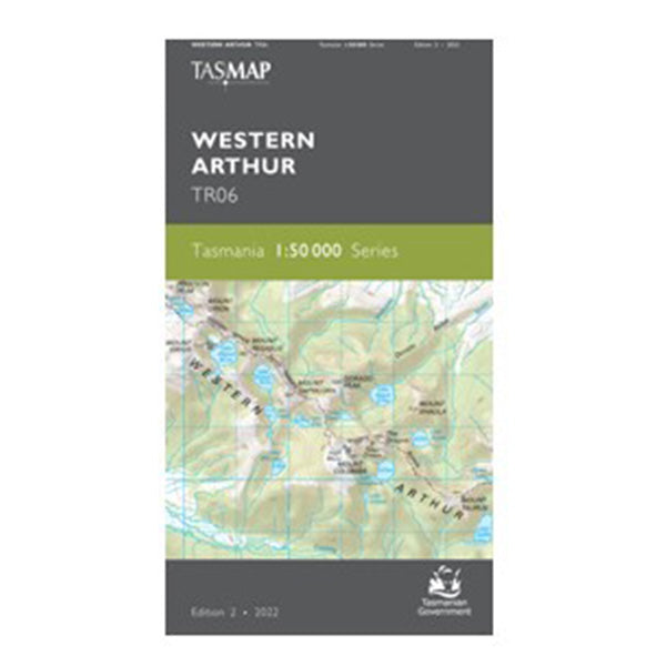 TAS Topo Map 150 000