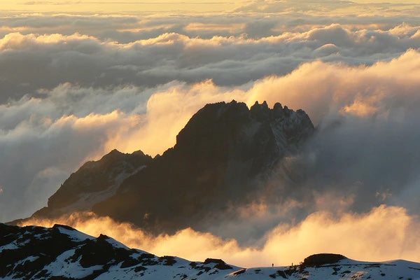 Mt. Kilimanjaro, Tanzania