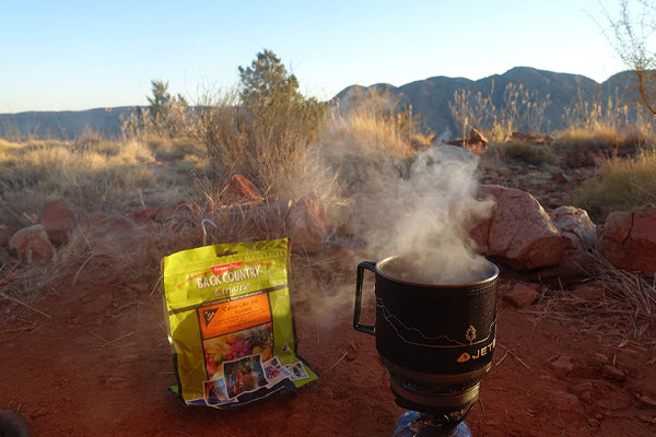 Camp Food, Glorious Camp Food!