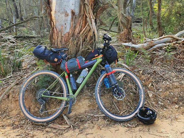 Going from Bipedal to Bicycle. How your hiking gear can take you further 