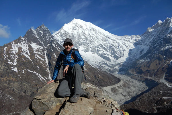 Scarpa Kailash Trek - John