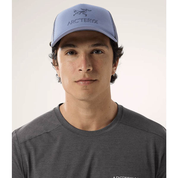 Bird Word Trucker Curved
