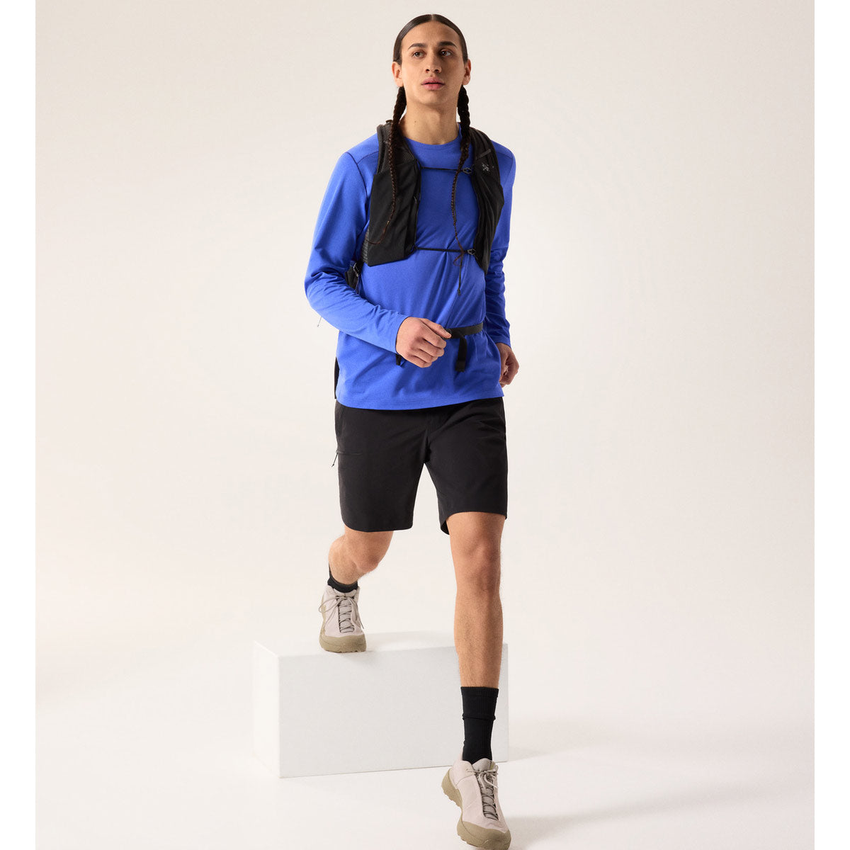 Cormac Crew Long Sleeve Mens