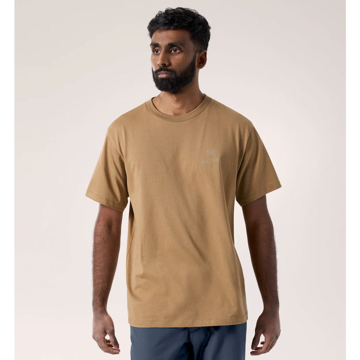 Kragg SL Cotton Bird Word Tee Mens