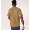 Kragg SL Cotton Bird Word Tee Mens