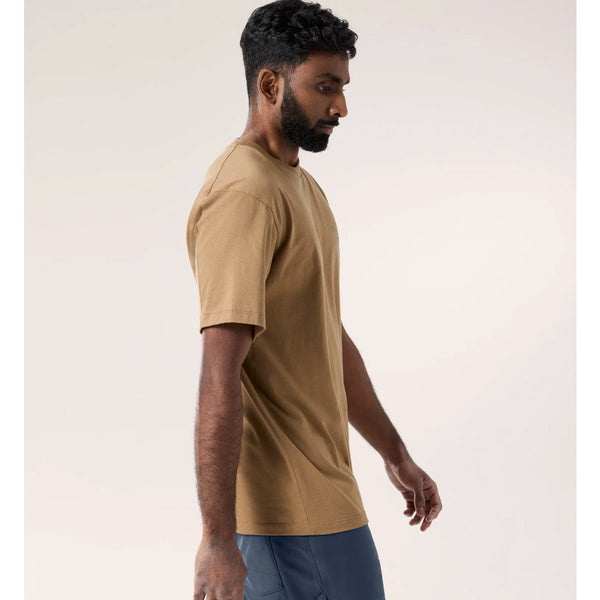 Kragg SL Cotton Bird Word Tee Mens