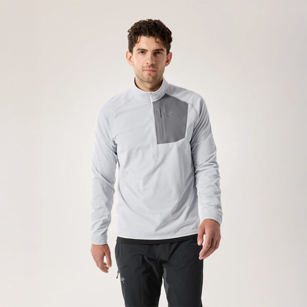 Delta 1/2 Zip Mens