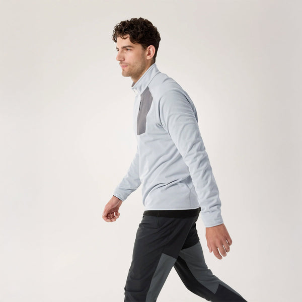 Delta 1/2 Zip Mens