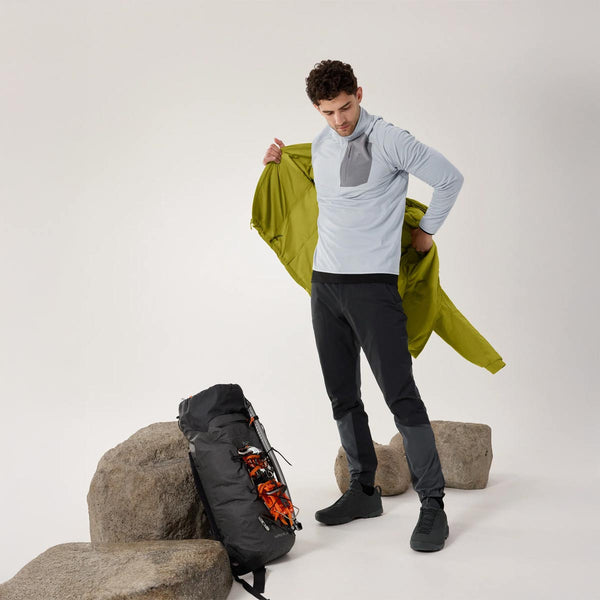 Delta 1/2 Zip Mens