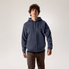 Emblem Full-Zip Hoody Mens