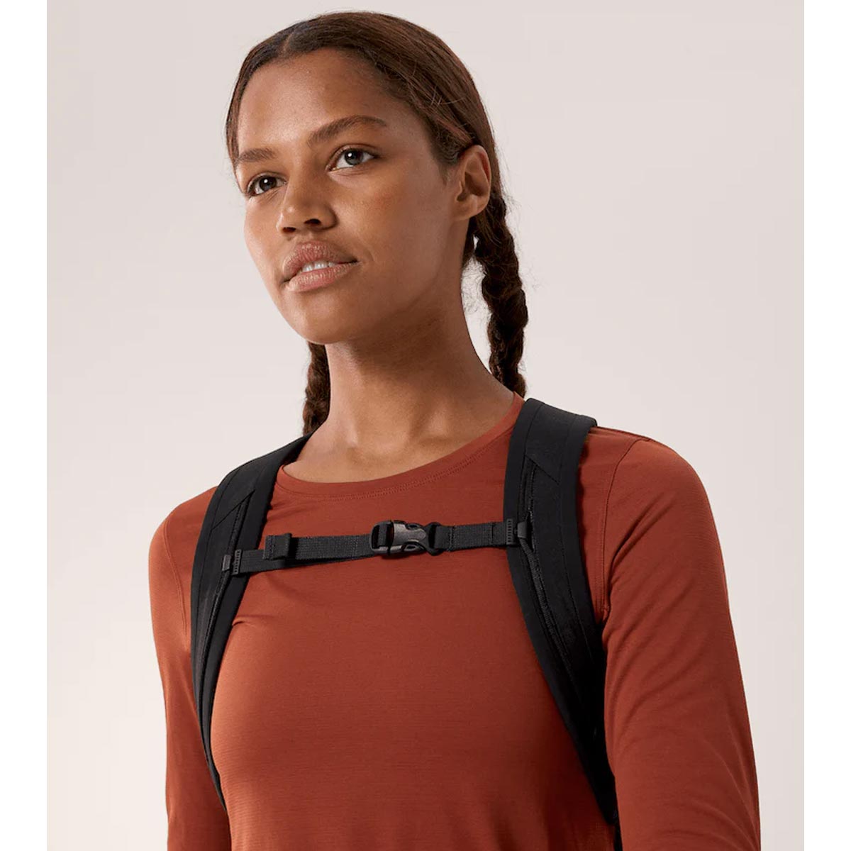 Taema Crew Long Sleeve Womens