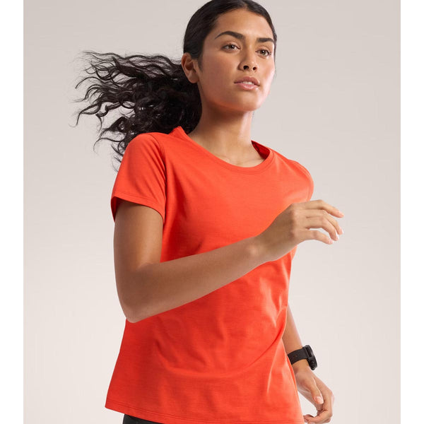 Taema Crew Short Sleeve Womens