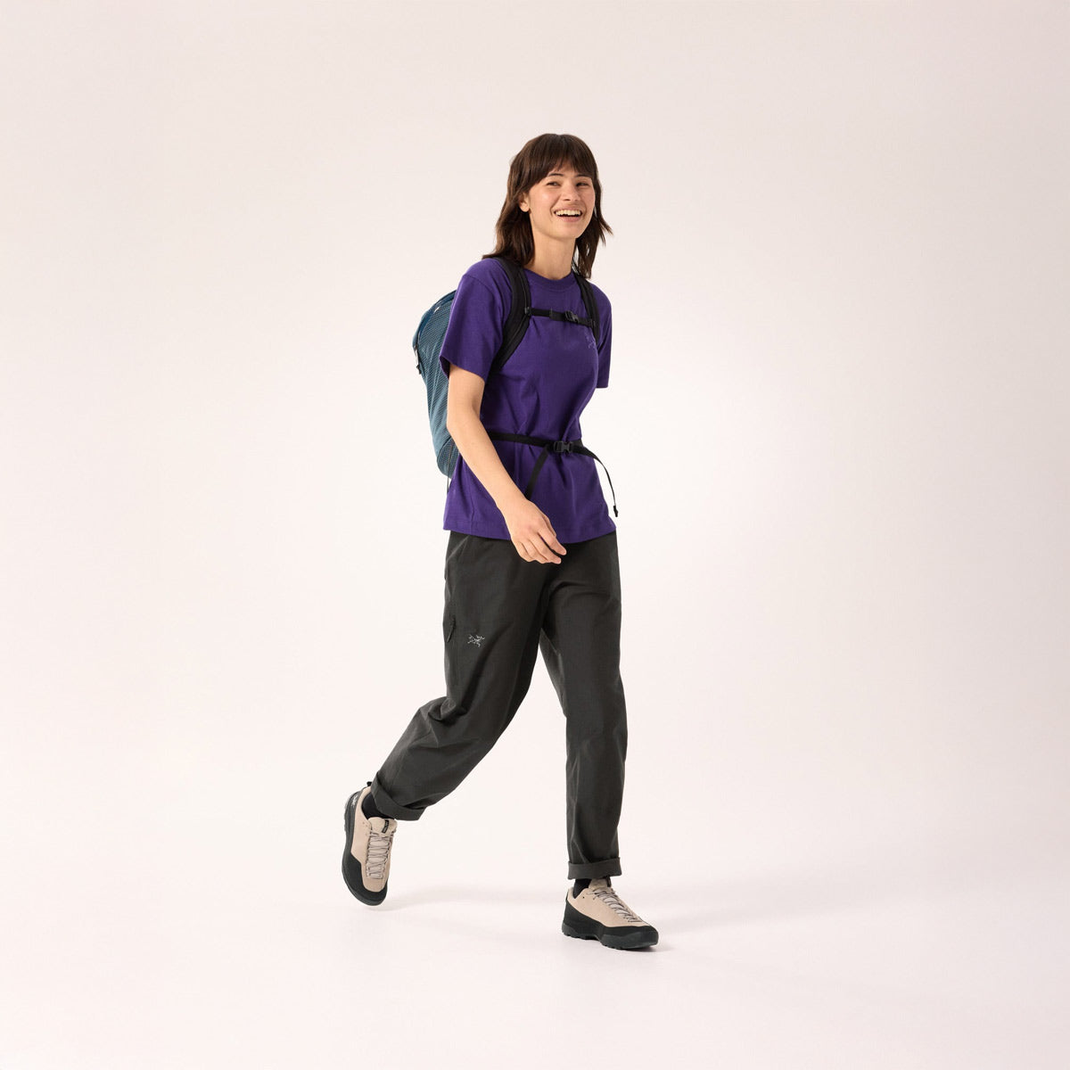 Kragg Cotton Little Bird Crew Womens