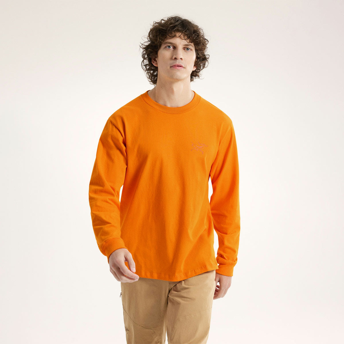Kragg Cotton Long Sleeve Mens