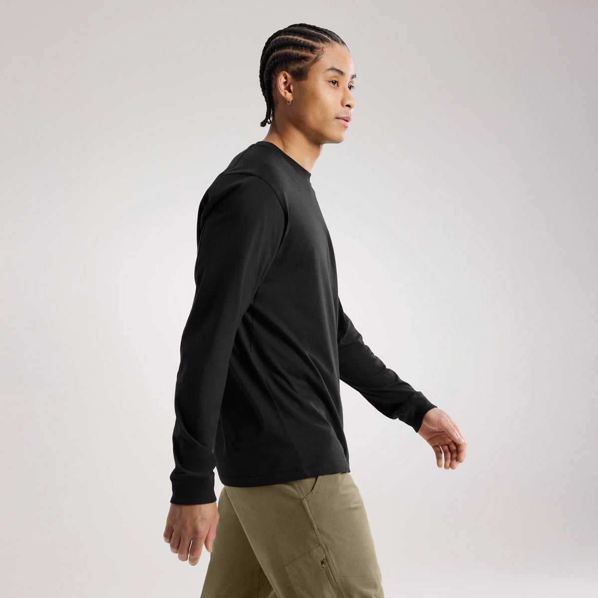 Kragg SL Cotton Long Sleeve Mens