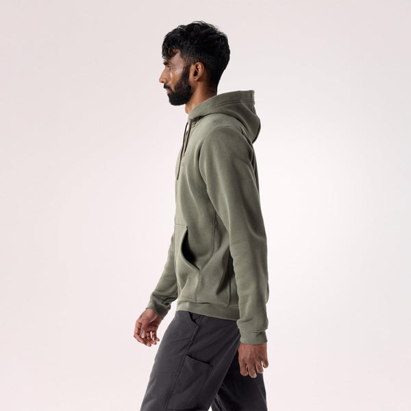 Emblem Full-Zip Hoody Mens
