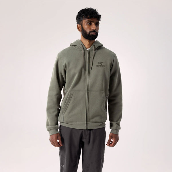 Emblem Full-Zip Hoody Mens