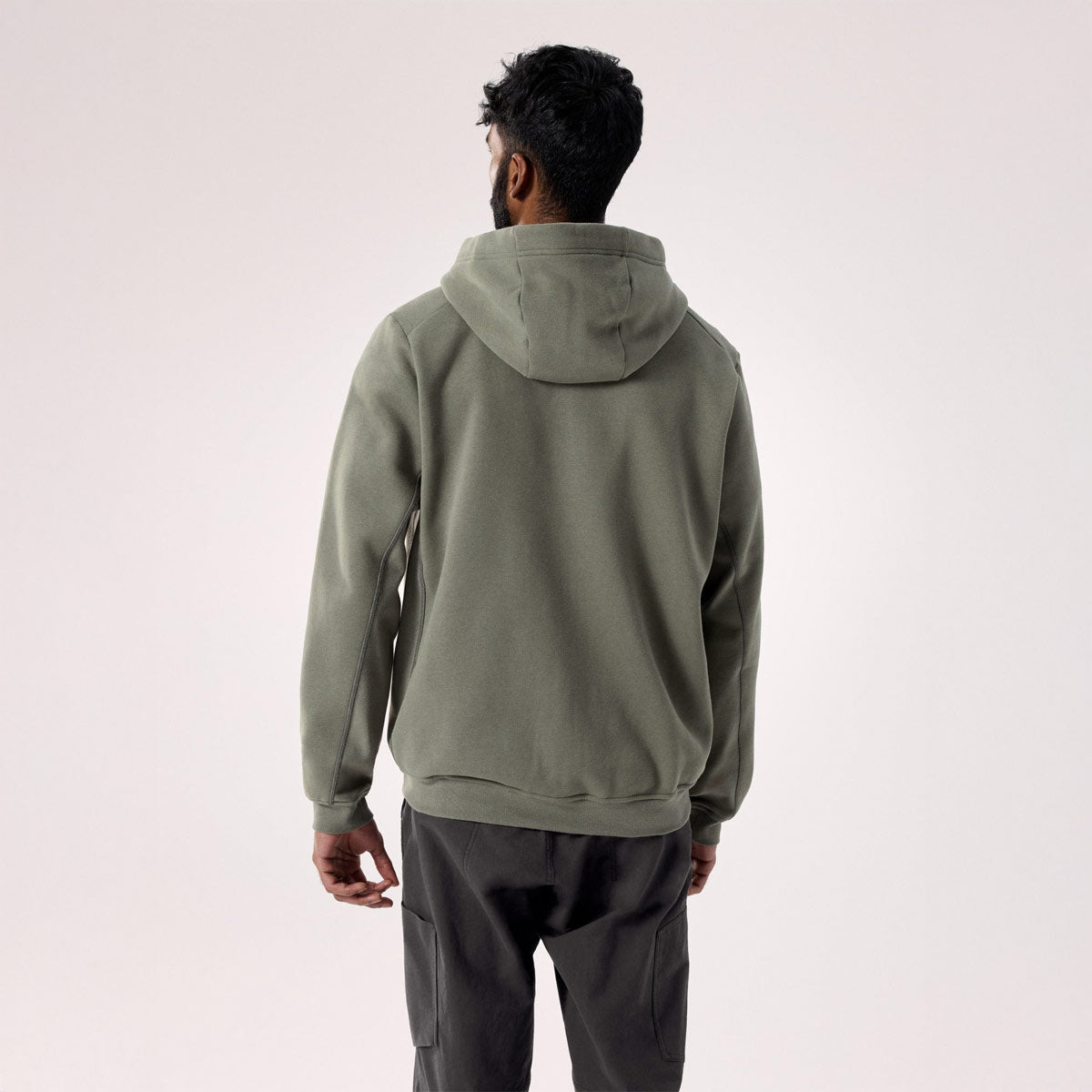 Emblem Full-Zip Hoody Mens