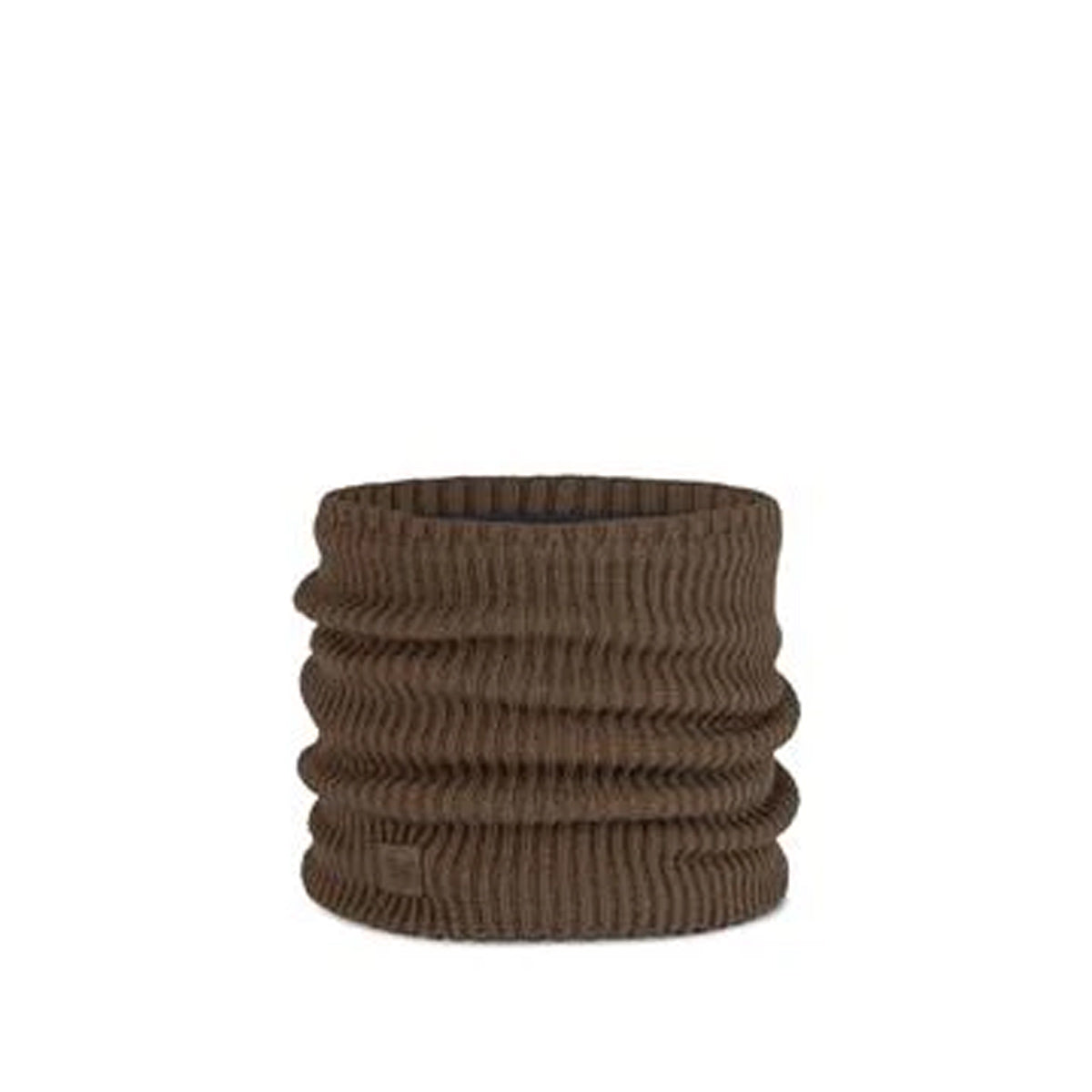 Knitted & Fleece Buff Neck Warmer