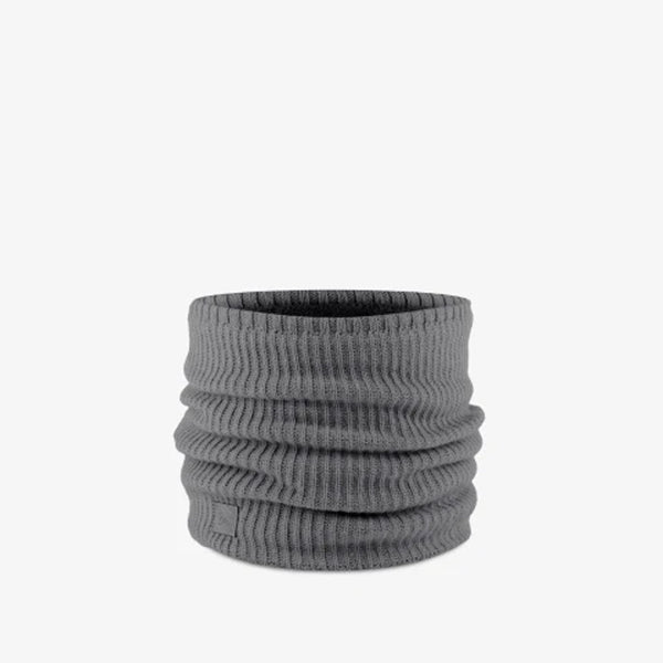 Knitted & Fleece Buff Neck Warmer