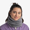 Knitted & Fleece Buff Neck Warmer