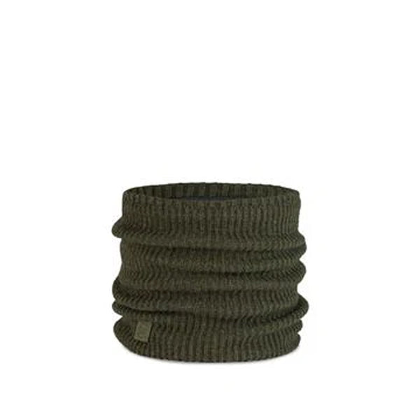 Knitted & Fleece Buff Neck Warmer