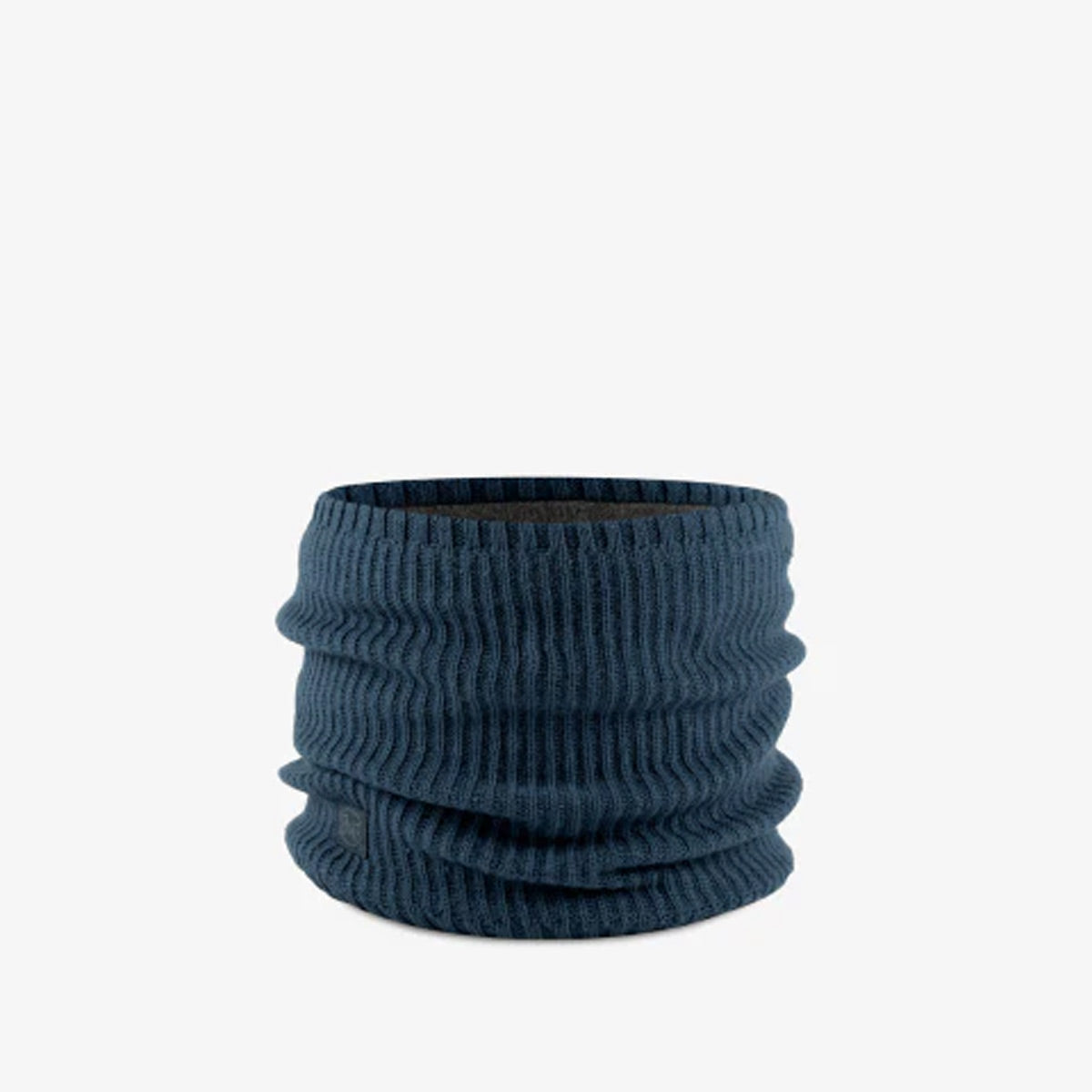 Knitted & Fleece Buff Neck Warmer
