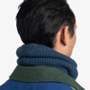 Knitted & Fleece Buff Neck Warmer