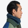 Knitted & Fleece Buff Neck Warmer