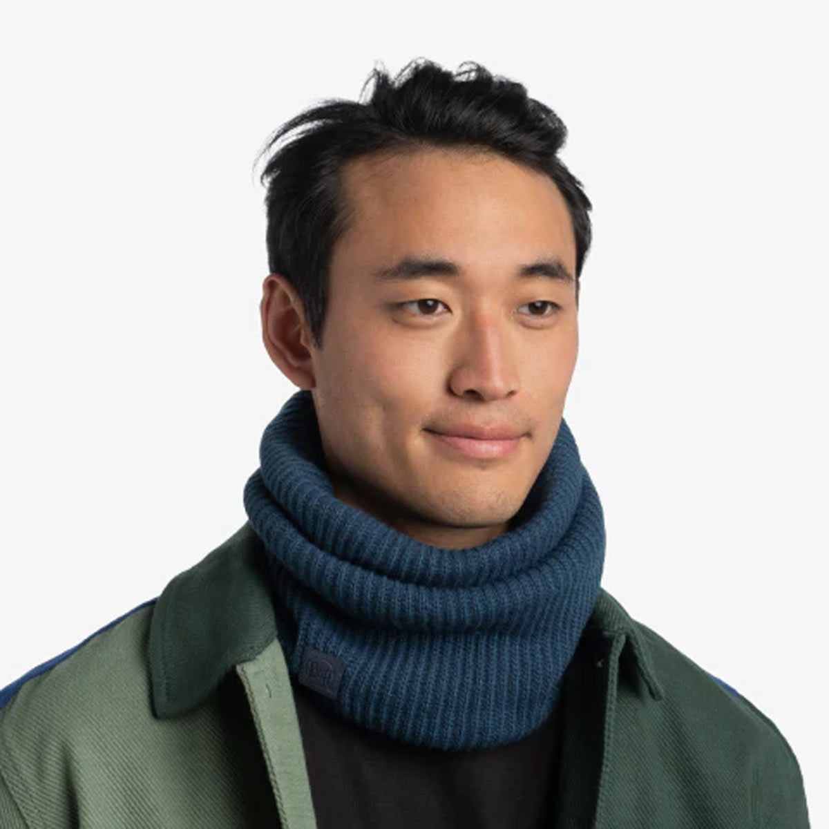 Rutger Knitted & Fleece Buff
