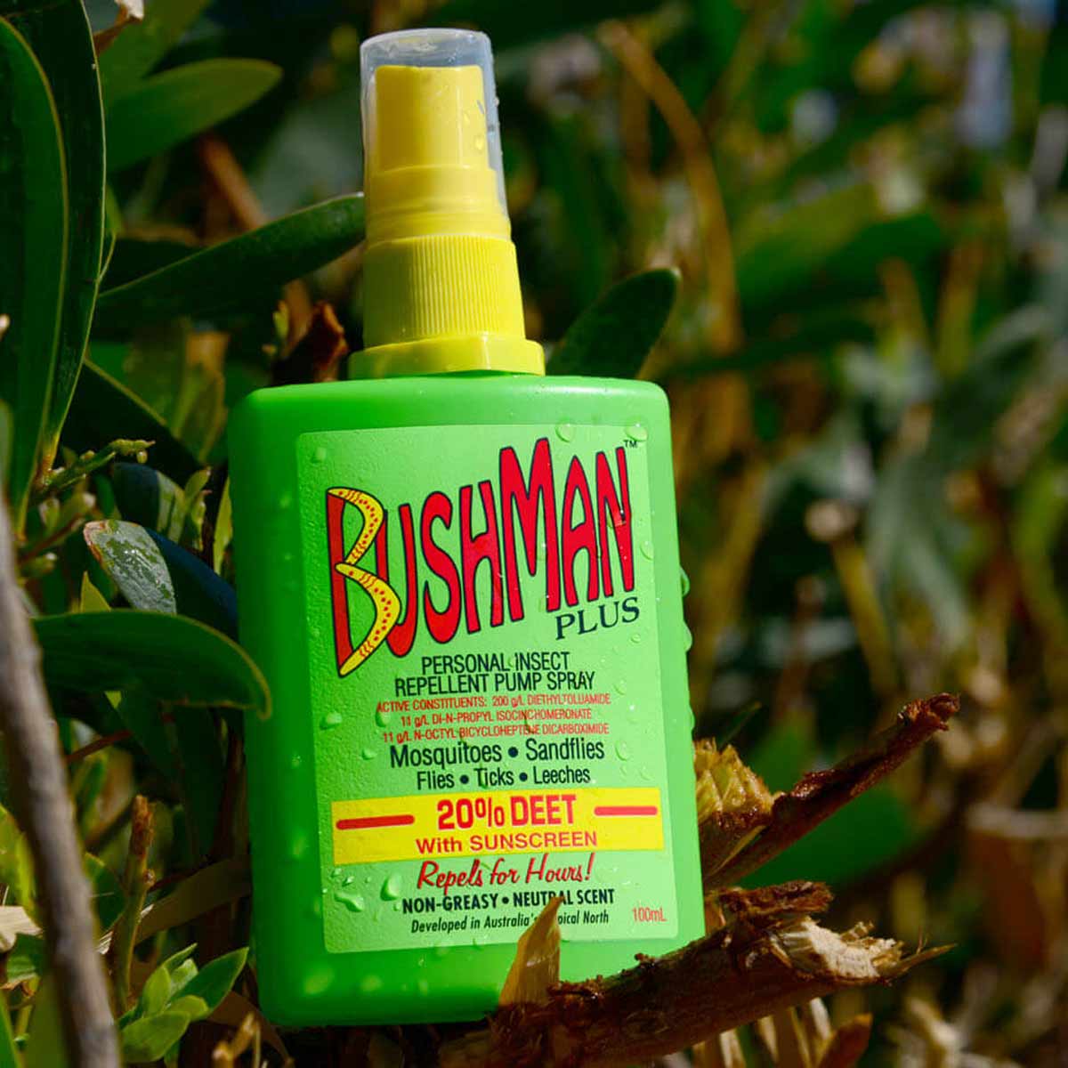 Spray Plus 20% Deet Repellent