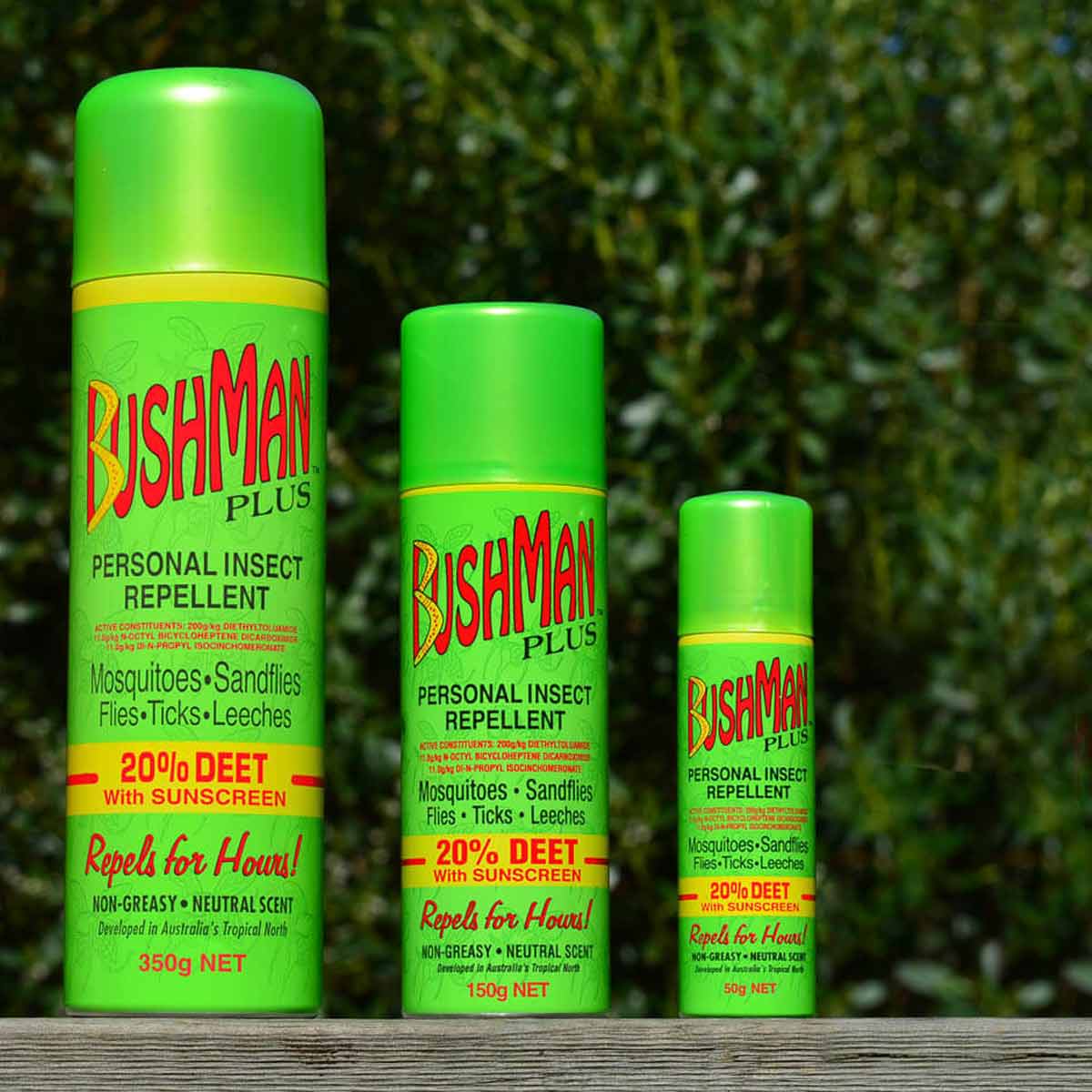 Aerosol Plus 20% Deet Repellent with Sunscreen