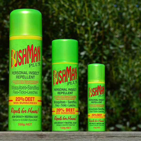 Aerosol Plus 20% Deet Repellent with Sunscreen