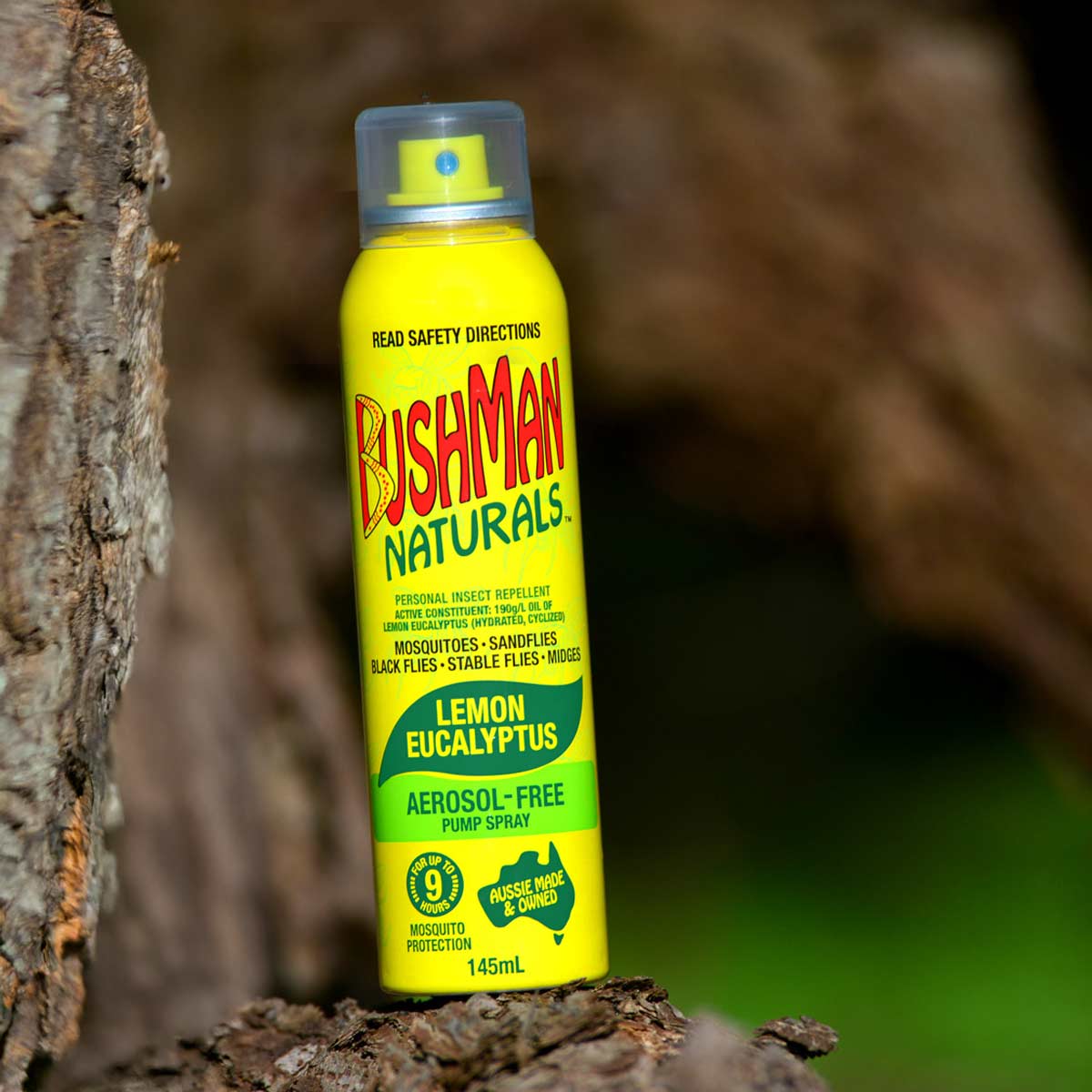 Natural Pump Spray Repellent