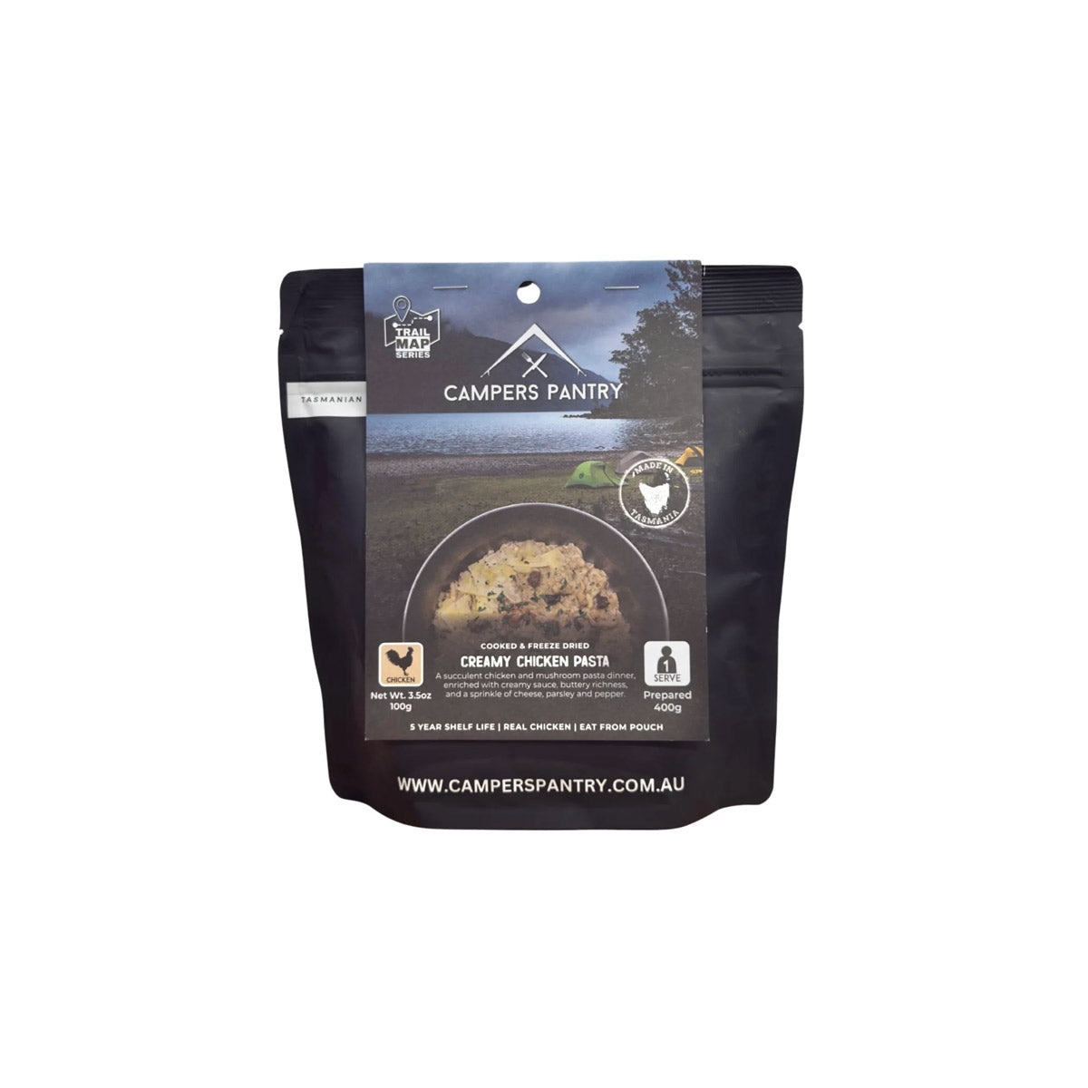 Creamy Chicken Pasta Expedition XL