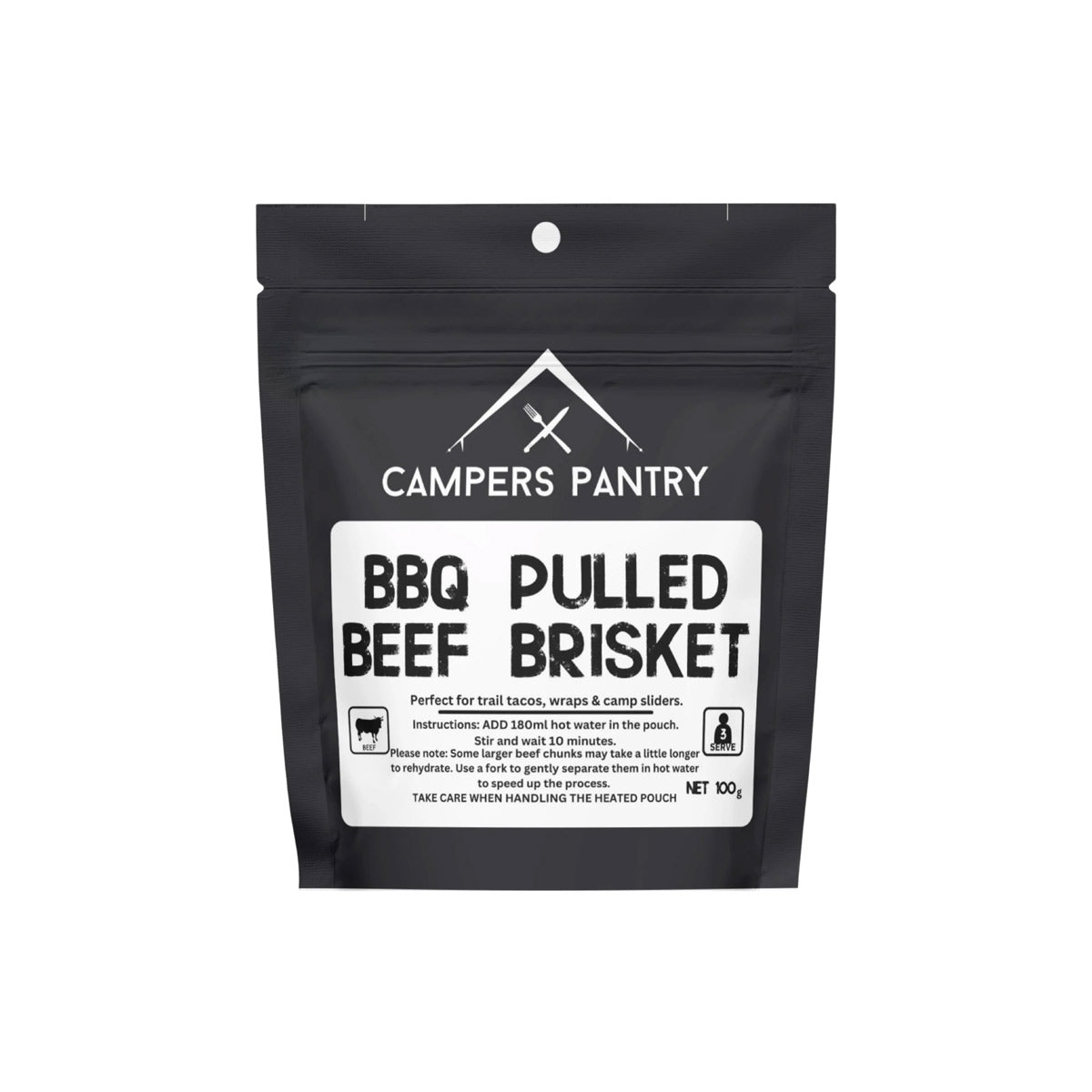 BBQ Pulled Beef Brisket