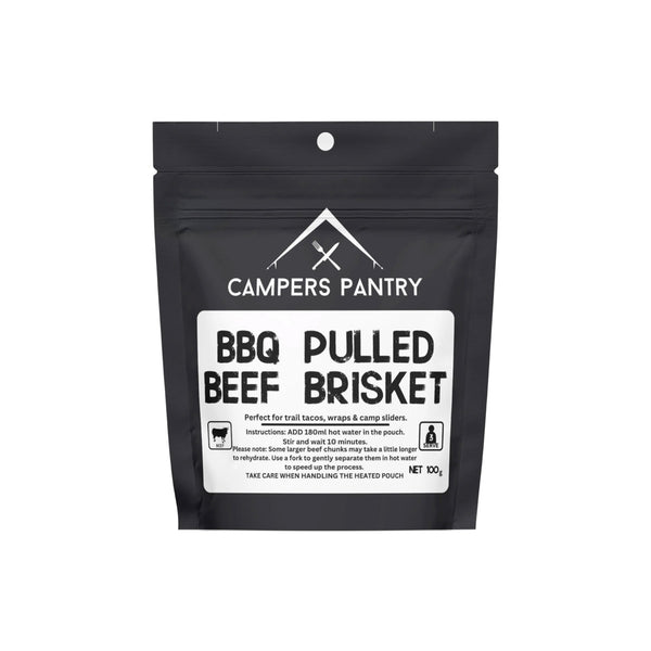 BBQ Pulled Beef Brisket
