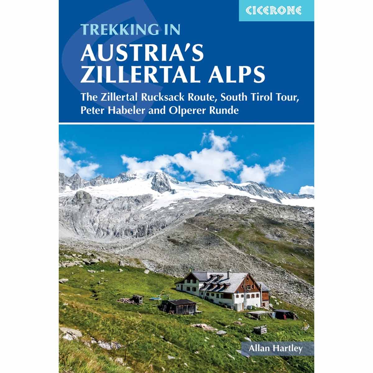 Trekking in Austria's Zillertal Alps